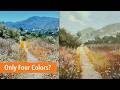 The Zorn Palette Can Do THIS? Live Landscape Demo That Shocked Our Students Using Only 4 Colors