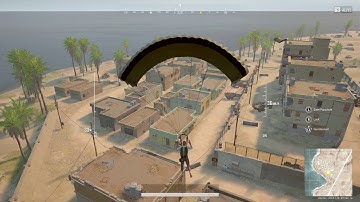 PUBG PS4 Dying in blackzone - Public Test Server
