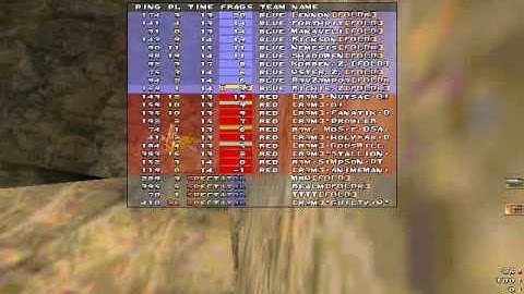 Quake Team Fortress (QWTF) - FOLD vs. r3m IIIa, pt. 2