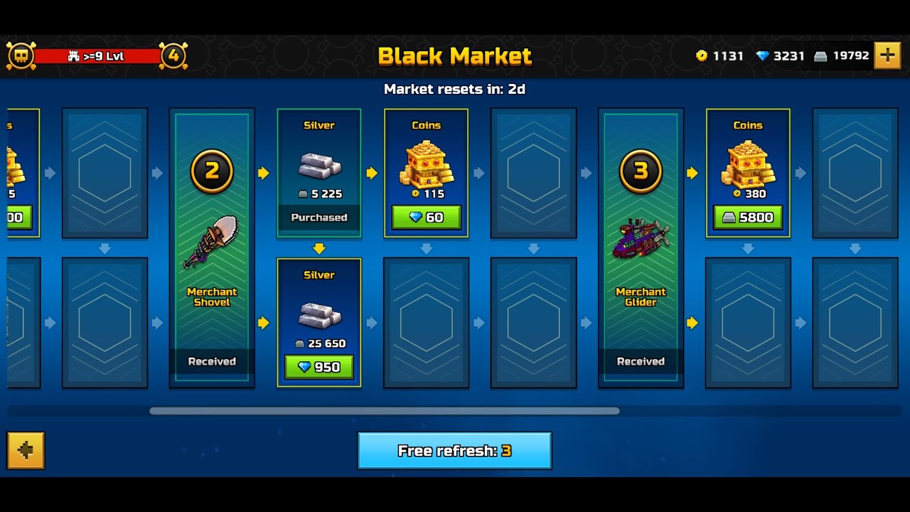 Look At This Offer I Got and My First Crystal Division Weapon | Pixel ...