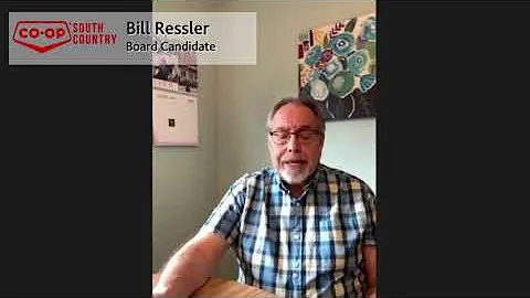 Board Candidate Bill Ressler