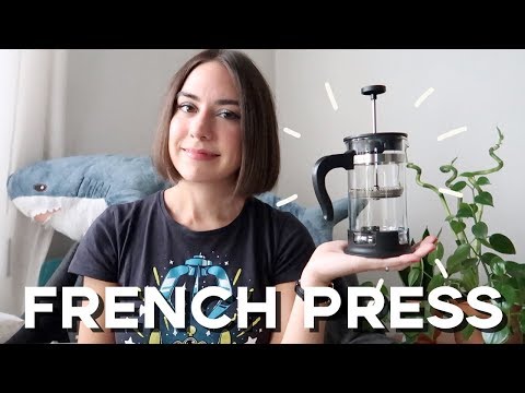 Video: Quanto caffè metto in una macchina da stampa francese da 27 once?