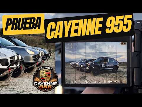 PORSCHE CAYENNE 955 Testing the off-road build by #marrockextrem by #projectcayenne955