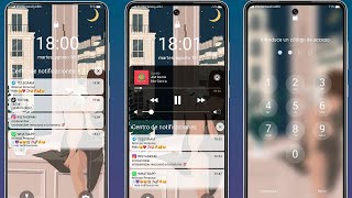 🤩Pantalla de Bloqueo de iPhone en Android (Notificaciones & Emojis)💞 screenshot 1