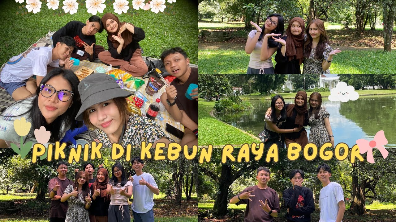 Piknik di Kebun Raya Bogor + Taman Budaya