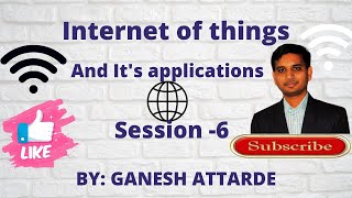 Session 6: Internet of Things and Its Applications