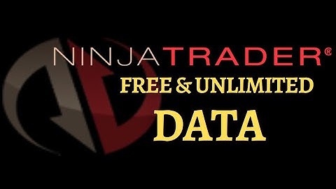 How To Get FREE & Unlimited Data for NinjaTrader 8