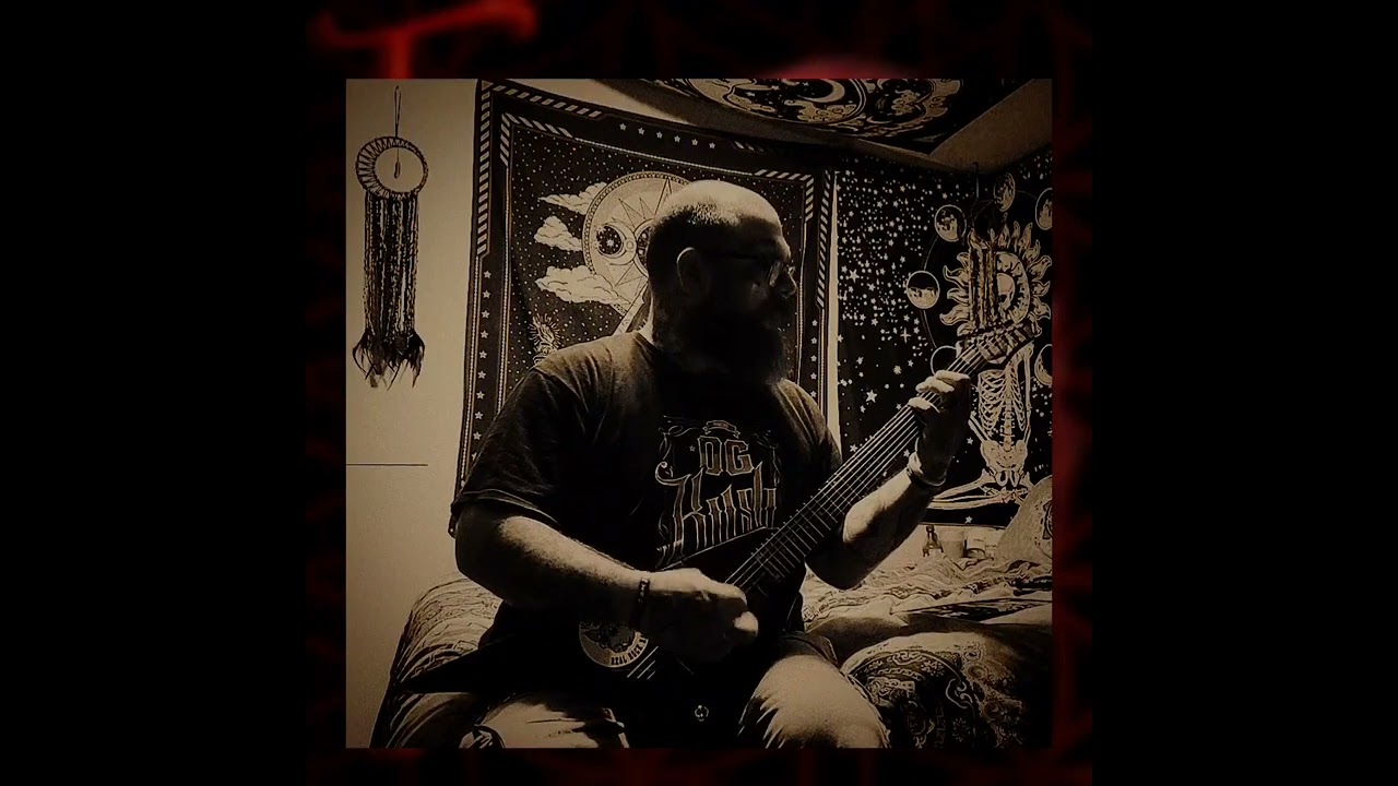 Gorgoroth: Wounds upon wounds guitar cover by Tom Joseph