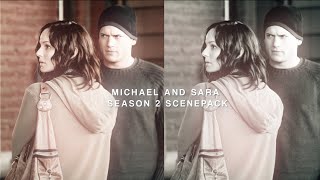 michael and sara season 2 scenepack prison break