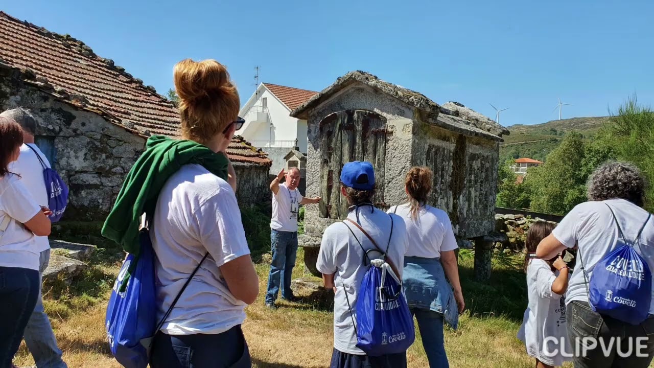 EXCURSIÓN: EN RUTA CONOCER COVELO. 2022