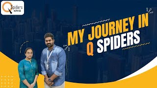 MY SUCCESS STORY AT QSPIDERS | THE JOURNEY OF ACHIEVING MY DREAM JOB IN TESTING INDUSTRY