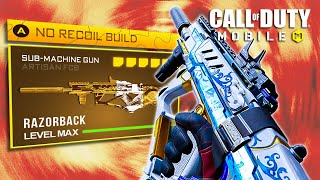 Razorback No Recoil Class In Cod Mobile