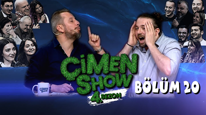 Çimen Show | Cem İşçiler & Fazlı Polat | 4. Sezon 20. Bölüm