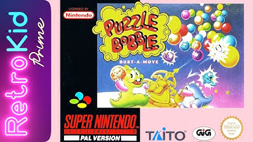 Bust A Move (1994 - SNES)