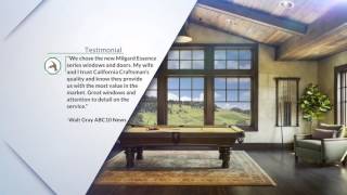 Animated Video Slides - California Craftsman