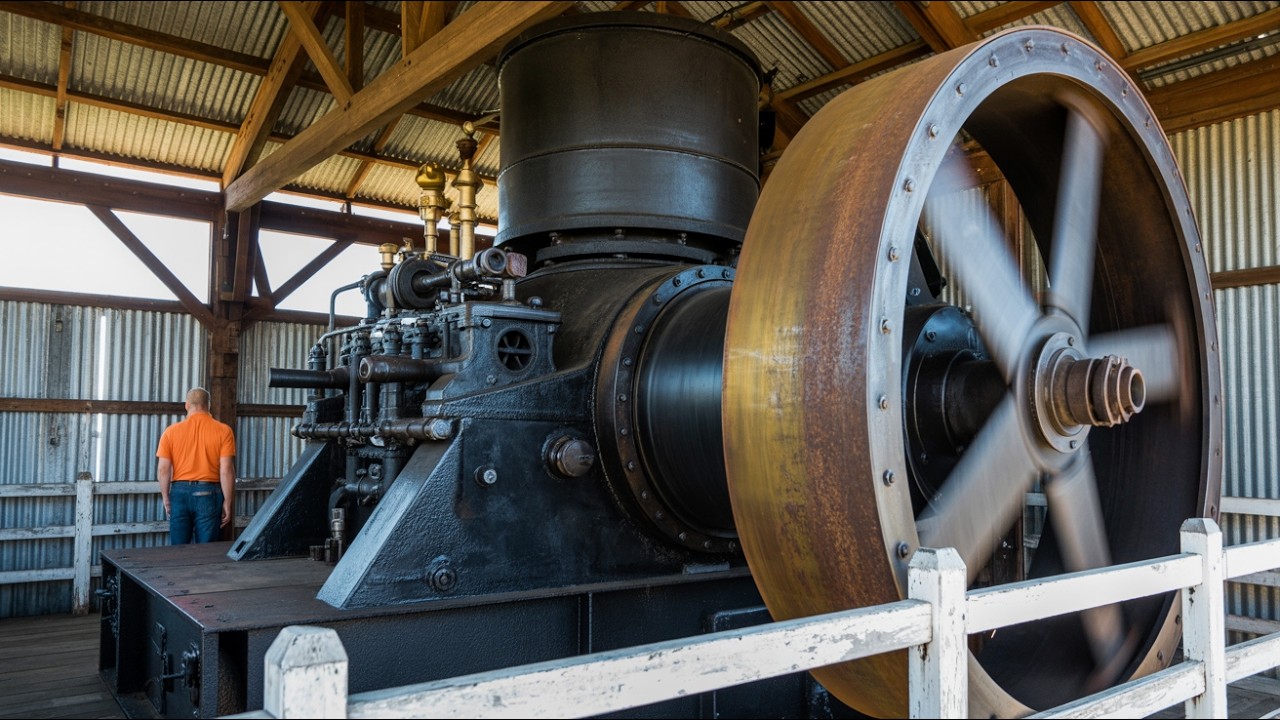 Rare Old Engines Starting Up Sound That Will Blow Your Ears ▶19