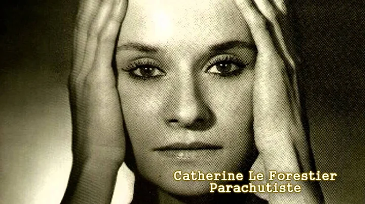 Catherine Le Forestier  Parachutiste