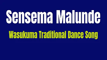 Sensema Malunde -Wanyamwezi traditional Wedding song Tanzania