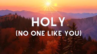Christian Lofi Worship | Holy (No One Like You)