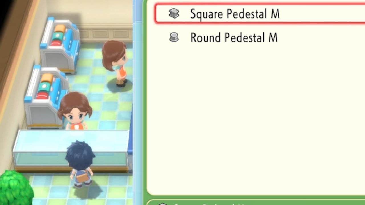 HOW TO GET Pedestal in Pokemon Brilliant Diamond and Shining Pearl