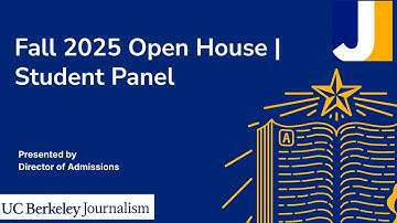 Fall 2025 Open House: Student Panel