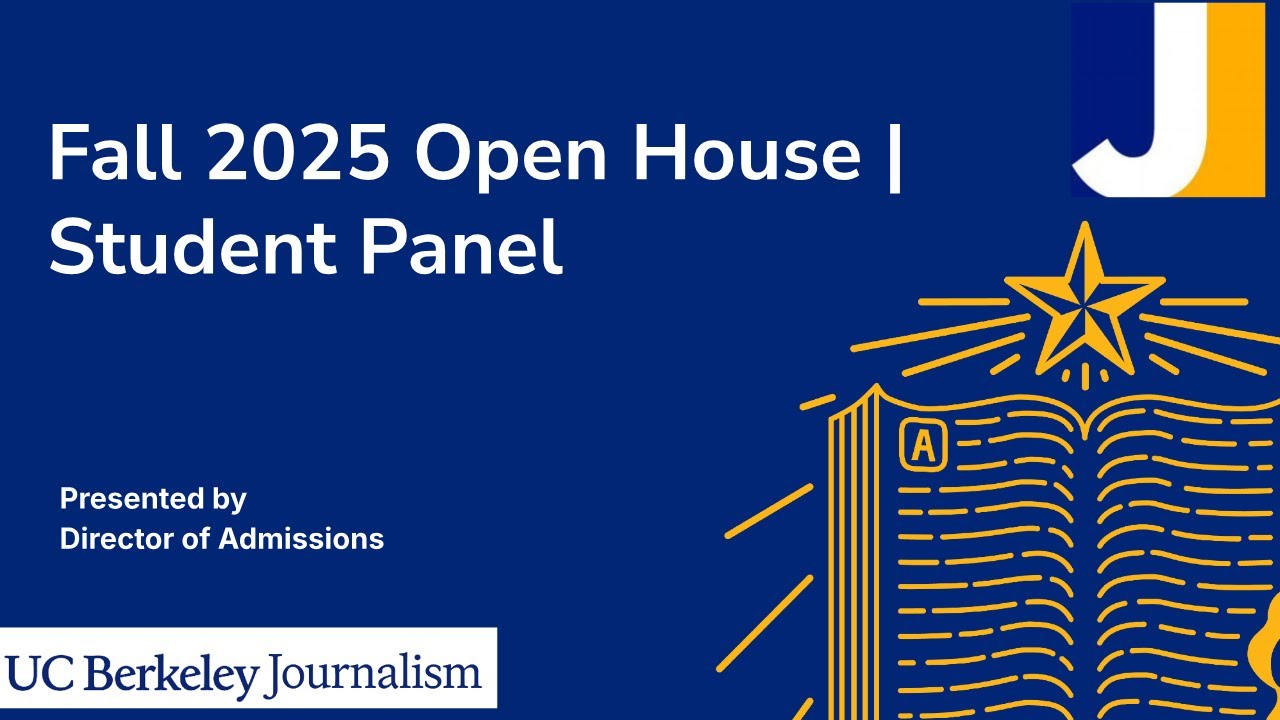 Fall 2025 Open House: Student Panel
