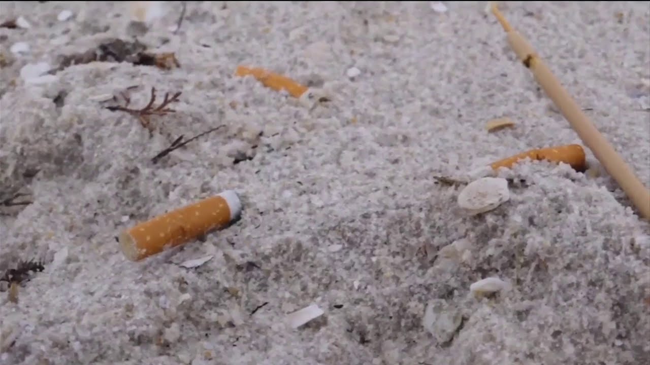 Smoking Ban at Beaches and Public Parks