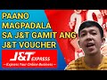 Paano gamitin ang voucher sa j&t express | MURANG SHIPPING FEE SA J&T