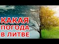 Какая погода в Литве