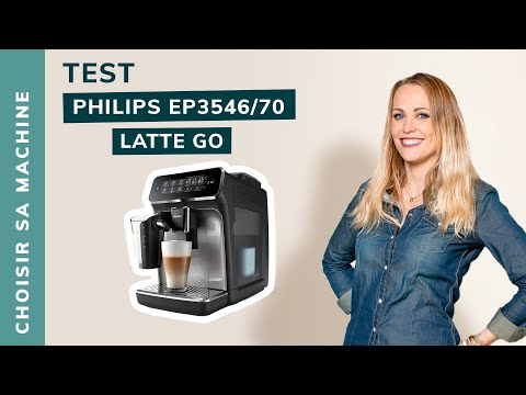 PHILIPS SERIE 5000 LATTEGO EP5335, Machine à café grain