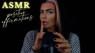 ASMR Whispering Positive Affirmations ✨ (manifest while you slee