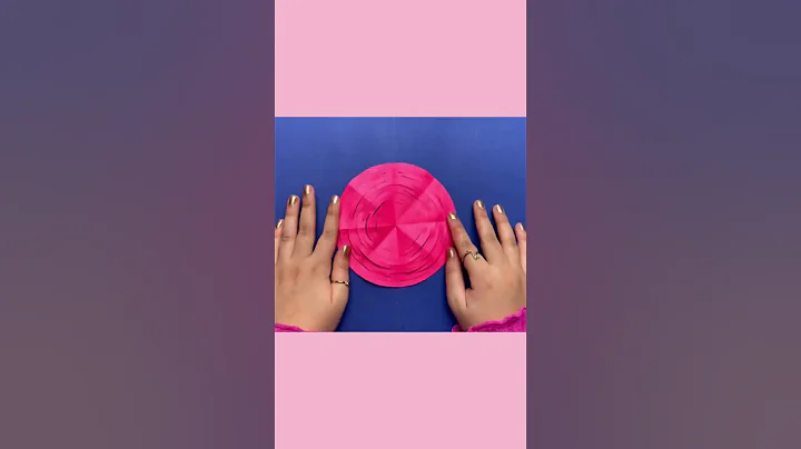 DIY Paper Garland//Easy Paper Craft Decor 🎉🎉 #shorts #kaddiartandcraft #diydecorideas #papercraft