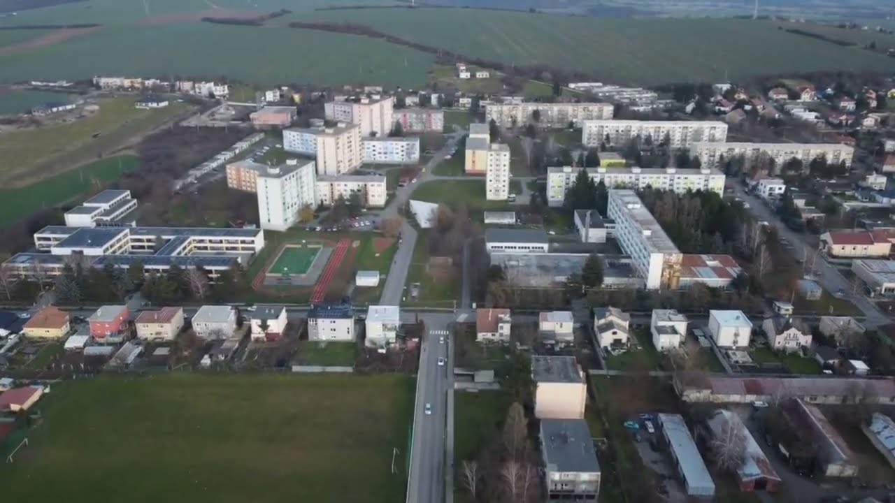 Šahy/Ipolyság, Slovakia | March & April Drone Footage | 11.3.2025 & 23.4.2025