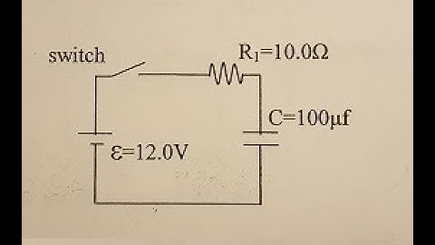 RC circuits with a charging capacitor. Chaffey College. Physics 46. Lab homework RC-0