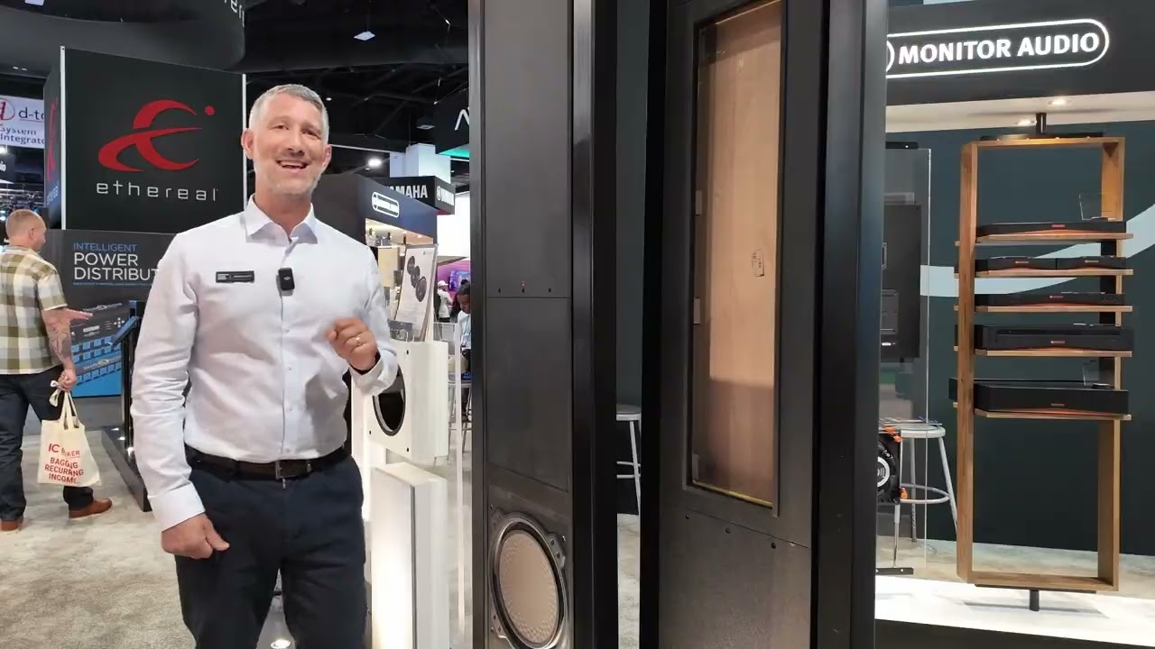 Monitor Audio debuts Creator In-Wall Subwoofer range at CEDIA Expo 2026