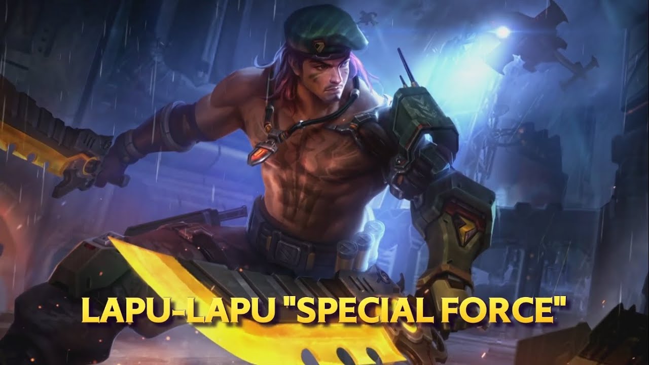 Lapu-Lapu "Special Force" New Skin | February Starlight Membership | Mobile  Legends: Bang Bang - YouTube