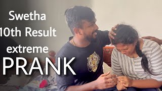 தங்கச்சி 10th la Fail ❌PRANK❌ 😂😂 *She Cried* | @ramwithjaanu