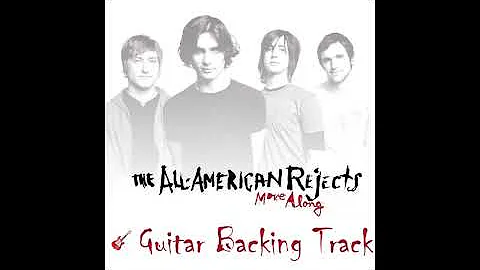 The All American Rejects - Move Along (GUITAR BACKING TRACK)