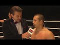 A SIBERIAN met the French champion with a POWERFUL BLOW! Robert Sharafutdinov vs. Kevin Mikaelian