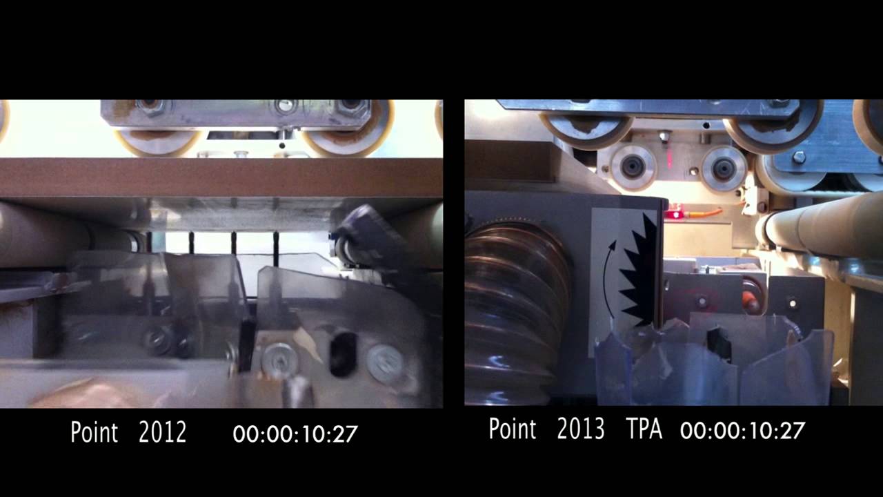 CNC high speed Point 2 Vitap - YouTube