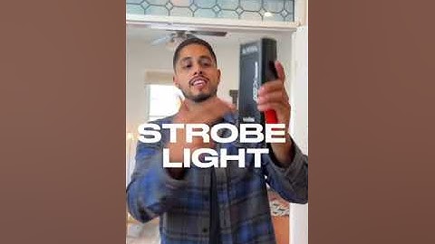 Flash Comparison: Strobe Light vs. Speed Light