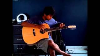 all india fingerstyle competition entry 2 - akash murthy
