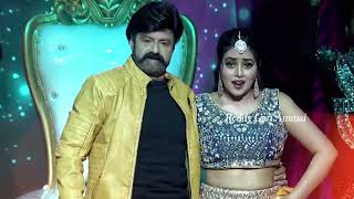 Energetic Performance By Balakrishna | Nandamuri Nayak Song | Unstoppable #reddygariammai