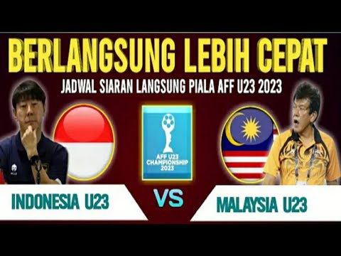 Berlangsung lebih cepat Inilah jadwal pertandingan Timnas Indonesia U-23 di piala AFF U-23 2023