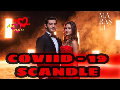 Marasli Show Burak deniz Co - actress Alina boz Covoid - 19 Result Scandle/Burak deniz/ AD WORLDS.