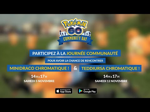 Préparez-vous pour les Journées Communauté de novembre