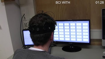 Brain Computer Interface with Cognionics headband