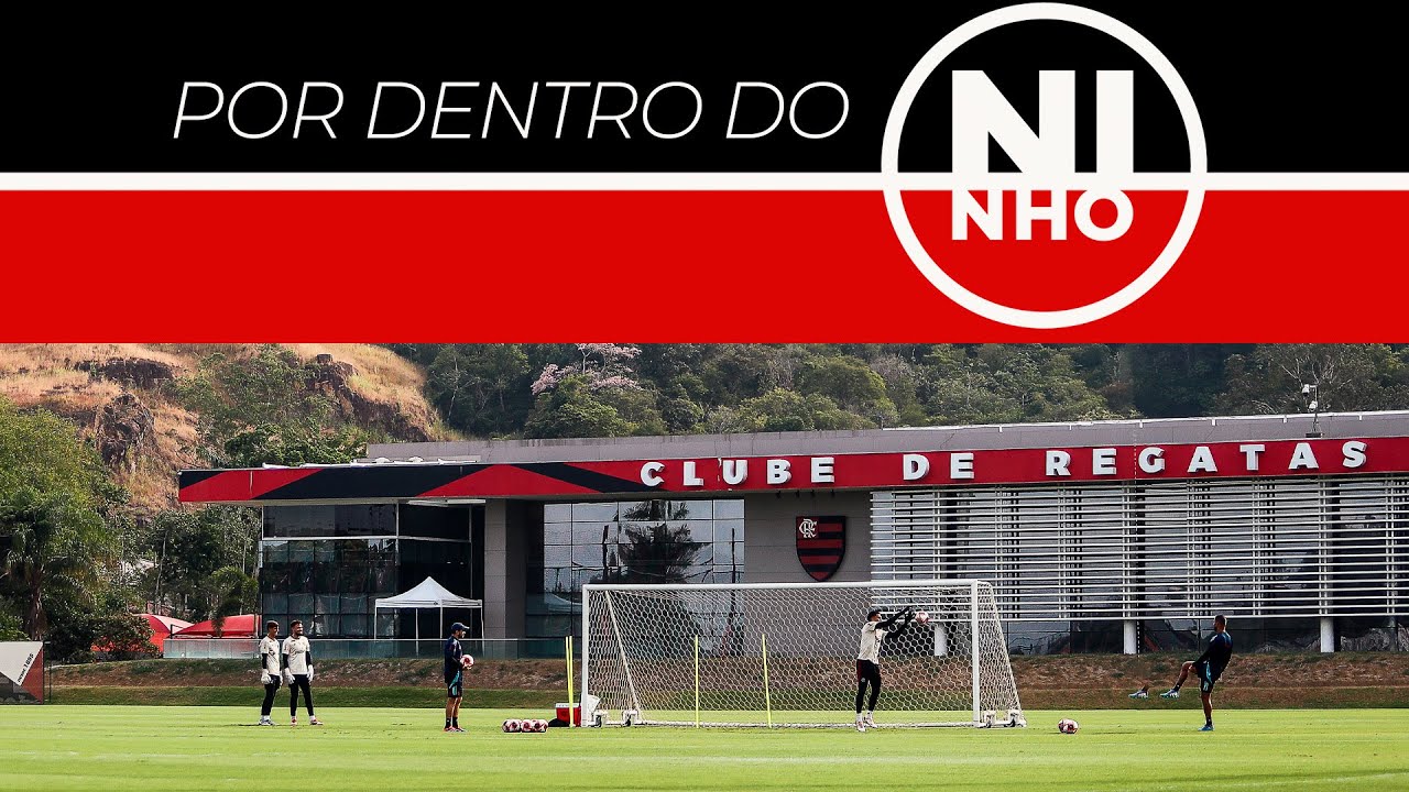 CONHEÇA OS DETALHES DO NOSSO CENTRO DE TREINAMENTO - POR DENTRO DO NINHO EP 01 - ADMINISTRAÇÃO