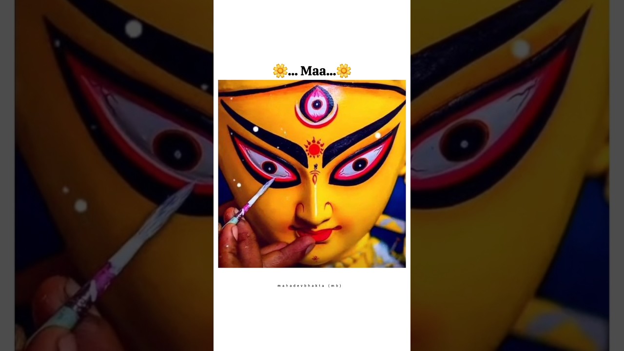 Maa is Coming...🌼😍 Maa Durga Status Video 