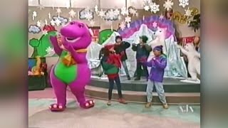 Barney & Friends: 4x12 Going on a Bear Hunt (1997) - NJN broadcast